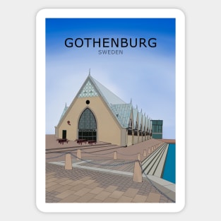 Gothenburg Sweden Sticker